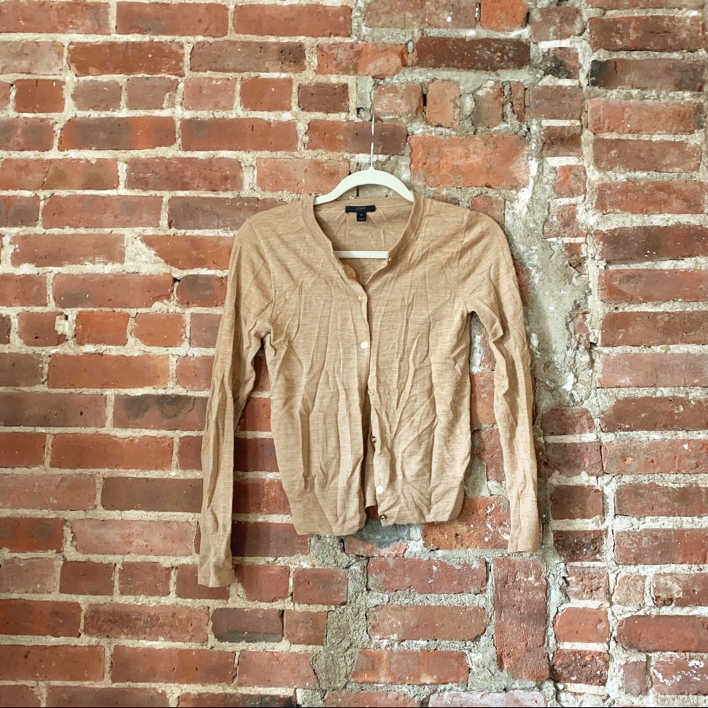 J.Crew Jackie Cardigan in Merino Wool